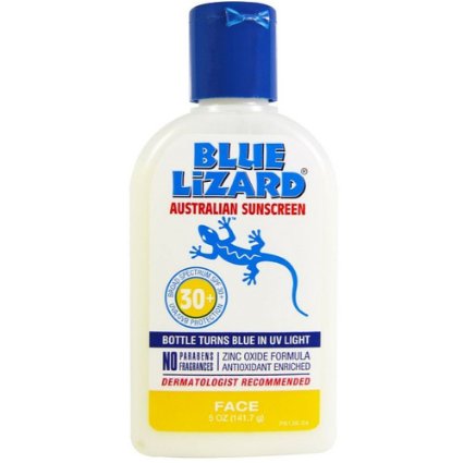 Blue Lizard Australian Sunscreen Face Bottle, 5 oz