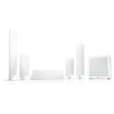 KEF T205WH 51 Home Theater System - White