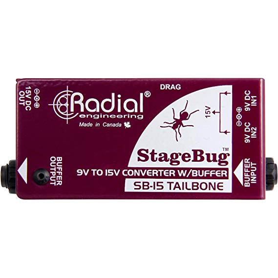Radial SB-15 Tailbone - Combination Buffer