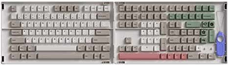 Akko 9009 Retro177-Key Cherry Profile Double-Shot PBT Keycap Set for Mechanical Keyboards with Collection Box