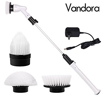 Tub and Tile Scrubber- Cordless Power Spin Scrubber for Bathroom, Floor, Wall, Floor, Scrub Brush Scrubber