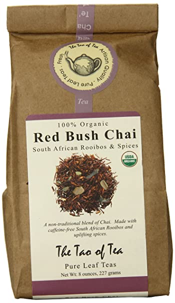 The Tao of Tea Red Bush Chai, 8 Ounce Bag