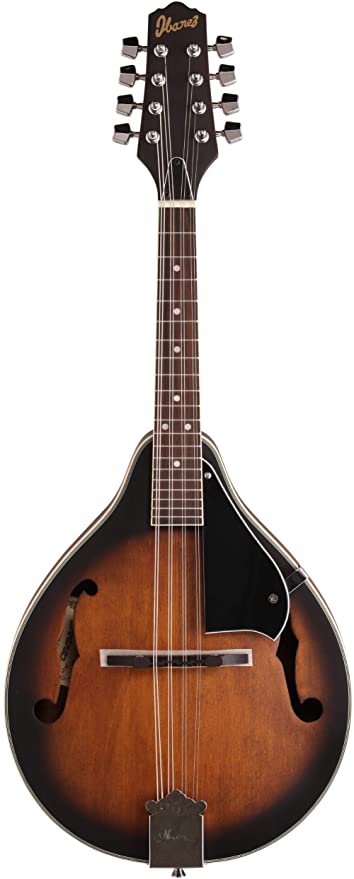 Ibanez M510OVS Acoustic Mandolin in Vintage Sunburst