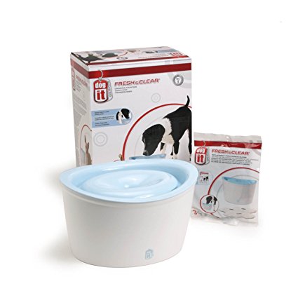 Dogit Design Fresh and Clear Dog Drinking Fountain