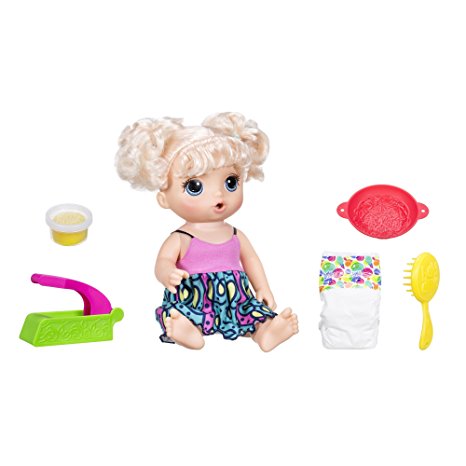 Baby Alive Super Snacks Snackin' Noodles Baby (Blonde)