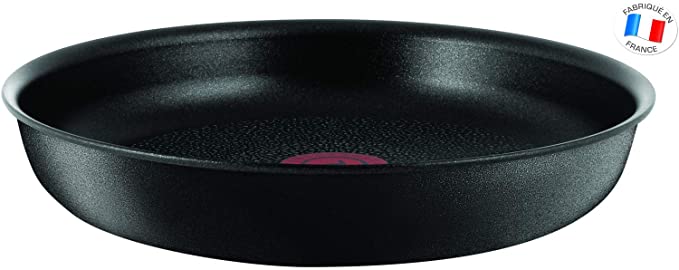 Tefal Ingenio Expertise Aluminium Frying Pan, Black, Aluminium, black, 24 cm