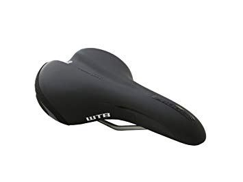 WTB Comfort ProGel Saddle 260 x 172mm Unisex 437g Black Bike Seat Packs