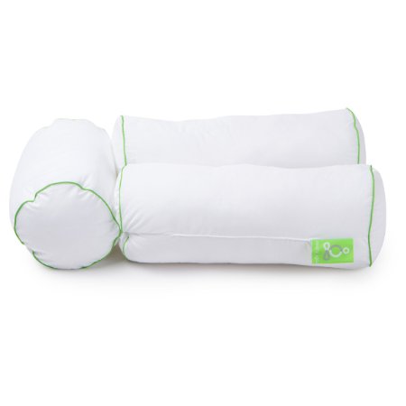 Sleep Yoga® Multi-position Body Pillow - Chiropractor-designed Cervical Pillow to Improve Posture, Flexibility, and Sleep Quality