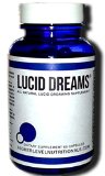 Lucid Dreams  60 Capsule Lucid Dreaming Supplement and E-Handbook For Lucid Dream Instructional Huperzine Choline 5-HTP Melatonin and More
