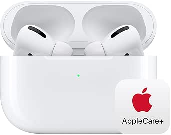 Apple AirPods Pro (2nd Generation) Wireless Ear Buds with USB-C Charging, Up to 2X More Active Noise Cancelling Bluetooth Headphones, Transparency, Adaptive and Spatial Audio With AppleCare  (2 Years)