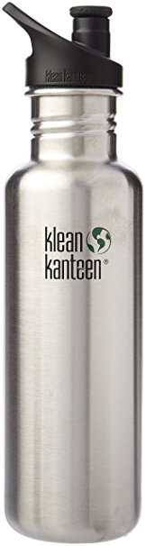 Klean Kanteen Classic Stainless Steel Bottle