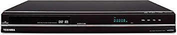 Toshiba DR420 DVD Recorder, Black