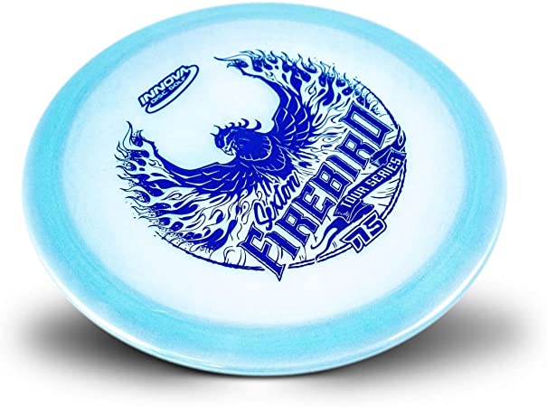 INNOVA Limited Edition 2020 Tour Series Nate Sexton Color Glow Champion Firebird Distance Driver Golf Disc [Colors May Vary]