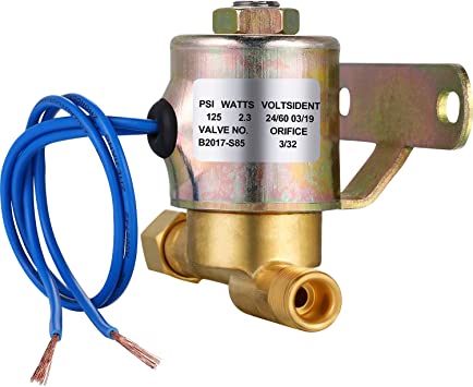 Mudder B2015-S85 B2017-S85 4040 Solenoid Valve Humidifier Valve Compatible with Aprilaire Humidifier 220 224 400 440 500 550 558 560 600 700 24 Volt 2.3 Watts 60 Hz