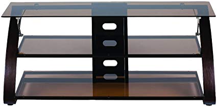 Z-Link ZL56855SU TV Stand for 65-Inch, Keira Glass