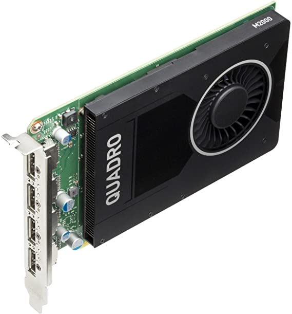 NVIDIA Quadro M2000 4GB Graphics.