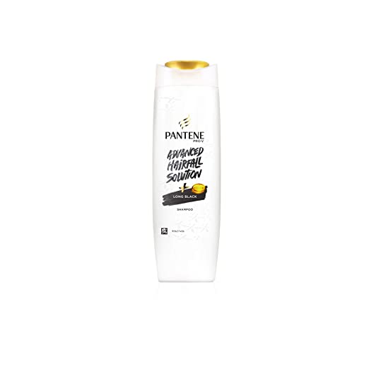 Pantene Advanced Hair Fall Solution Long Black Shampoo, 75 ml