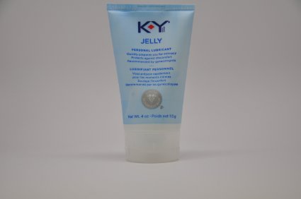 K-Y Jelly Personal Water Based Lubricant - 4 oz