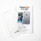 Iphone 6 Case - Clear Transparent Hard - Ultra - Tough Thin Slim Perfect Fit - Snap on - Stylish Design - Bumper - Custom - Luxury - Look for Girls and Guys - ATampT Verizon Sprint Apple - Protect Your Phone Now 100 Satisfaction Guarantee