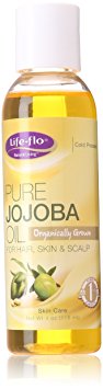 Life-Flo Pure Jojoba Oil, 4 Ounce
