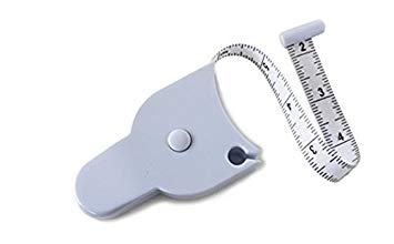 Dr.Meter Body Fat Measuring Tape, Tape Measure Body Measuring Tape for Body Fat Measurements Retractable 60 inch