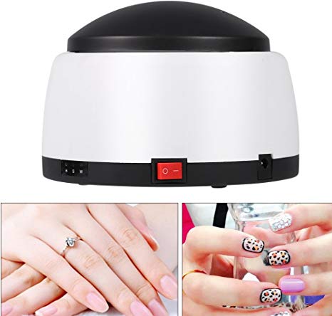 Filfeel Nail Polish Remover Machine, Electric Steamer Manicure Tool Steamed to Remove Nail Gel Easier & Safe Removal UV Nail Bulid Gel