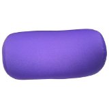 Microbead Cushie Roll Pillow 7 x12 - Purple