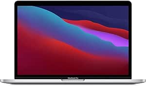 2020 Apple MacBook Pro M1 Chip (13-inch, 16GB RAM, 1TB SSD Storage) Silver (Renewed)