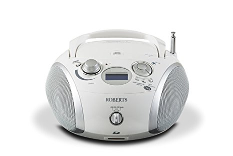 Roberts Radio Zoombox3 DAB/DAB /FM/SD/USB Radio with CD Player