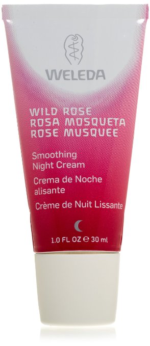 Weleda Wild Rose Smoothing Night Cream 1-Fluid Ounce