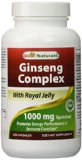 Ginseng Complex 1000 mg 120 Capsules By Best Naturals - Manufactured in a USA Based GMP Certified Facility and Third Party Tested for Purity Guaranteed