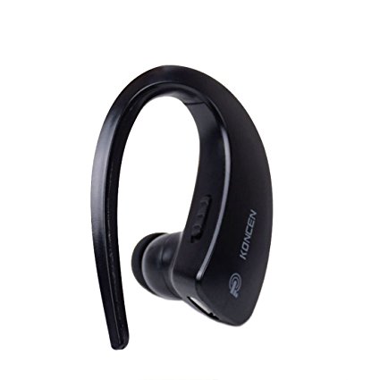 Bluetooth Headset Touch-sensitive Control Handsfree Universal Wireless Bluetooth Stereo Sport Music In-ear Bluetooth Headphone Noise Cancelling Earphone with Mic for Smart Phones (Black)
