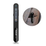 Inateck 24GHZ Wireless Presenter PowerPoint Clicker Presentation Remote Control PPT Presenter Pen Air Mouse Remote Control Range Up to 100m Black