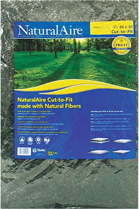 Precisionaire Latex Pad 20 " X 30 " X 1 " Natural Hair Matted Fiber Washable