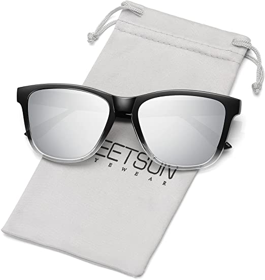 MEETSUN Polarized Sunglasses for Women Men Classic Retro Designer Style
