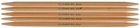 Clover Takumi 7-Inch Double point, Size 3,Pack of 5 (3015-03)