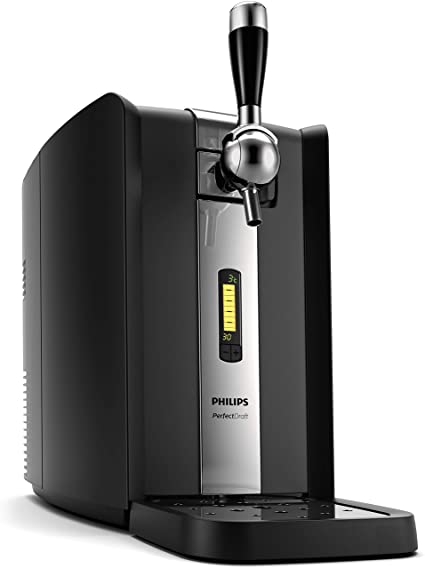 Philips PerfectDraft Keg Machine, HD3720/25 Home Tap, Beer Dispenser, Steel