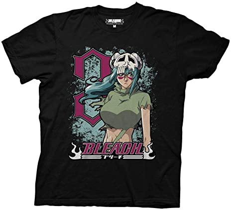 Ripple Junction Bleach Neliel 3 with Logo Adult T-Shirt