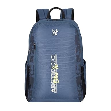 Arctic Fox Essence Dark Denim 15.5 Inch Laptop Backpack (Pack of 1)