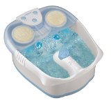Conair Waterfall Foot Spa with Lights Bubbles and Heat