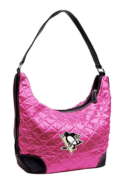 NHL Team Color Quilted Hobo