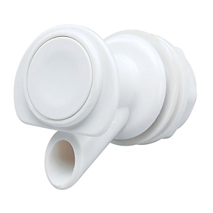 Igloo Push Button Spigot (White)