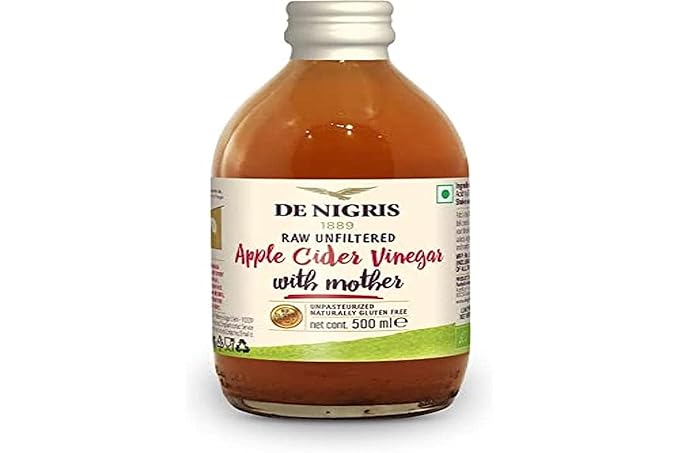 De Nigris Organic Apple Cider Vinegar, 500ml
