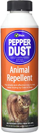 Vitax Ltd Unknown Vitax 225g Pepper Dust Animal Repellent, Multicolored