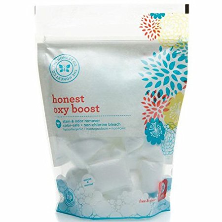 The Honest Company Oxy Boost Stain & Odor Remover Pods - Free & Clear - 24 ct