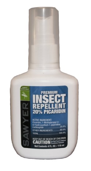 Sawyer Products SP544 Premium Insect Repellent with 20 Picaridin Pump Spray 4-Ounce