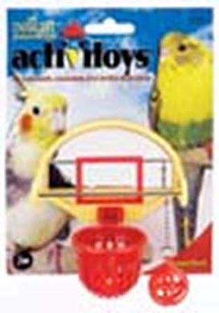 Insight ActiviToys Birdie Basketball Bird Toy