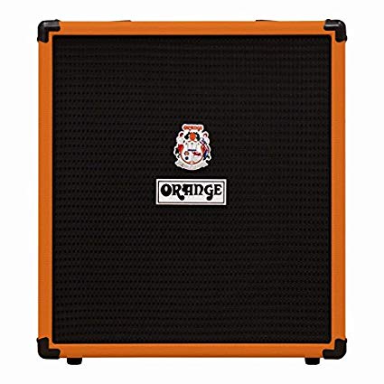 Orange Amplifiers Crush PiX CR50BXT 50W 1x12 Bass Combo Amp Orange