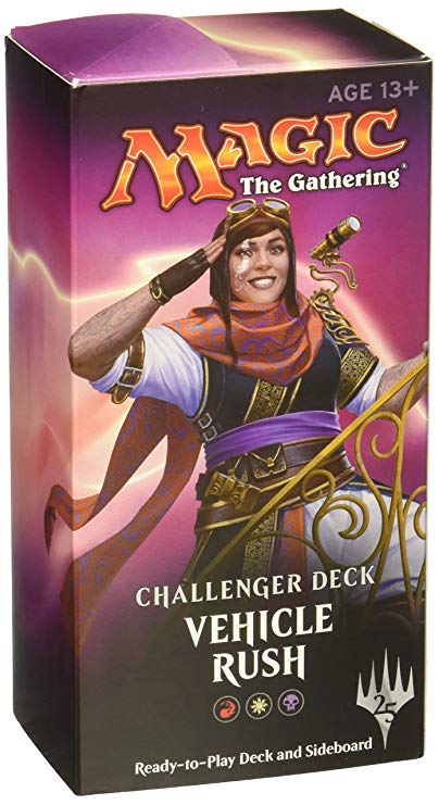 Vehicle Rush MTG Magic The Gathering Challenger Deck - 75 cards