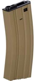 Lancer Tactical Metal M4/M16 300 Round Hi-Cap AEG Airsoft Magazine Clip (Tan)